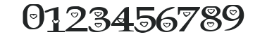 AnniesHearts numbers preview