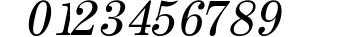 Annual Italic preview