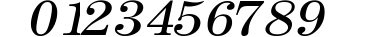 Annual Wide Italic preview