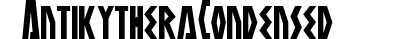 Antikythera Condensed preview