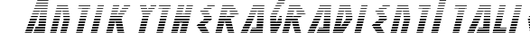 Antikythera Gradient Italic preview