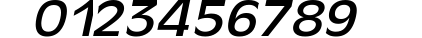 Antiqua 101 Wide Italic preview