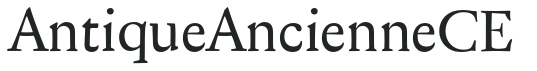 AntiqueAncienneCE preview