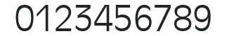 AntiqueOliveEastA-Light numbers preview
