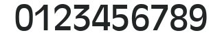 Antique Olive LT Roman numbers preview