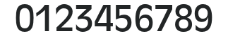 AntiqueOliveStd-Roman numbers preview
