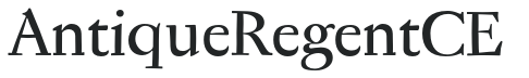 AntiqueRegentCE preview