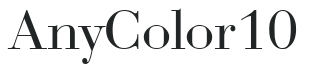 Any Color 10 preview
