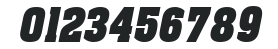 ApexCondensed Oblique numbers preview