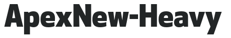 ApexNew-Heavy preview