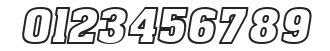 ApexOutline Oblique numbers preview