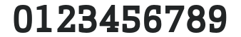 ApexSerif-Bold numbers preview