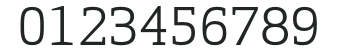 ApexSerif-BookCaps numbers preview