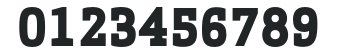ApexSerif-ExtraBoldCaps numbers preview