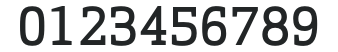 ApexSerif-MediumCaps numbers preview