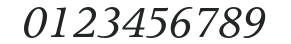 Apollo-Italic numbers preview