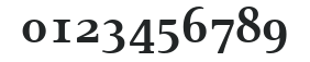 ApolloMTExpert-SemiBold numbers preview