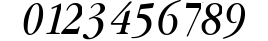 Apple Garamond BT Book Italic preview
