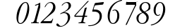 Apple Garamond BT Light Italic preview