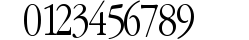 Apple Garamond BT Light preview
