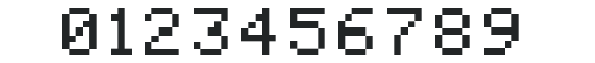 AppleII remix numbers preview