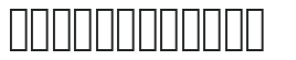 Apple Symbols preview