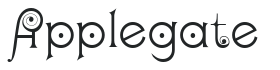 Applegate letters preview