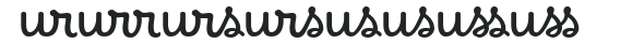 Apricot - Ligatures Two numbers preview