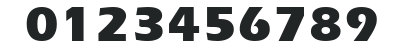 Aquiline Black numbers preview