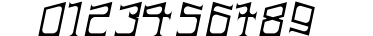 ArDeck Italic preview