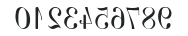 ArabescoScriptSSK backwards numbers preview