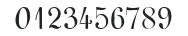 ArabescoScript numbers preview