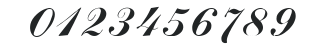Arenski HU Medium numbers preview