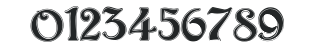 Argos George Contour numbers preview