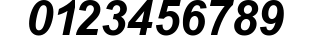 Arial CE Bold Italic preview