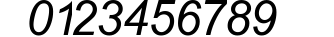 Arial CE Italic preview