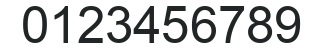 Arial Mogul numbers preview