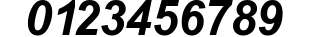 Arial Mon Bold Italic preview