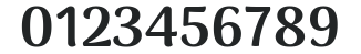 ArimaMadurai-Black numbers preview