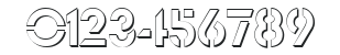 Army Outline numbers preview