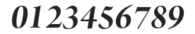 ArnoPro-BoldItalicDisplay numbers preview