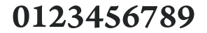 ArnoPro-SmbdCaption numbers preview