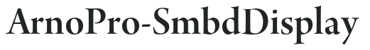 ArnoPro-SmbdDisplay preview