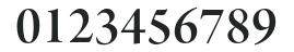 ArnoPro-SmbdDisplay numbers preview