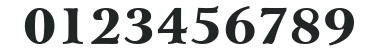 Arrus Blk HU Normal numbers preview