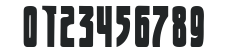 Art-Nouveau 1895 numbers preview