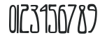 Art-Nouveau 1900 numbers preview