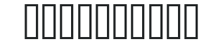 ArtNouveauInitialen numbers preview