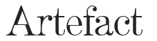 Artefact letters preview