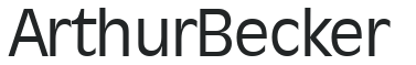 ArthurBecker letters preview